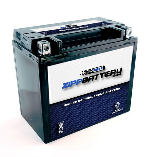 Zipp Battery YTX16L-BSize (16L-BSize 12 Volt,14 Ah, 230 CCA) Jet Sizeki Battery for Kawasaki 300cc Js300 Ts Sizex 1988