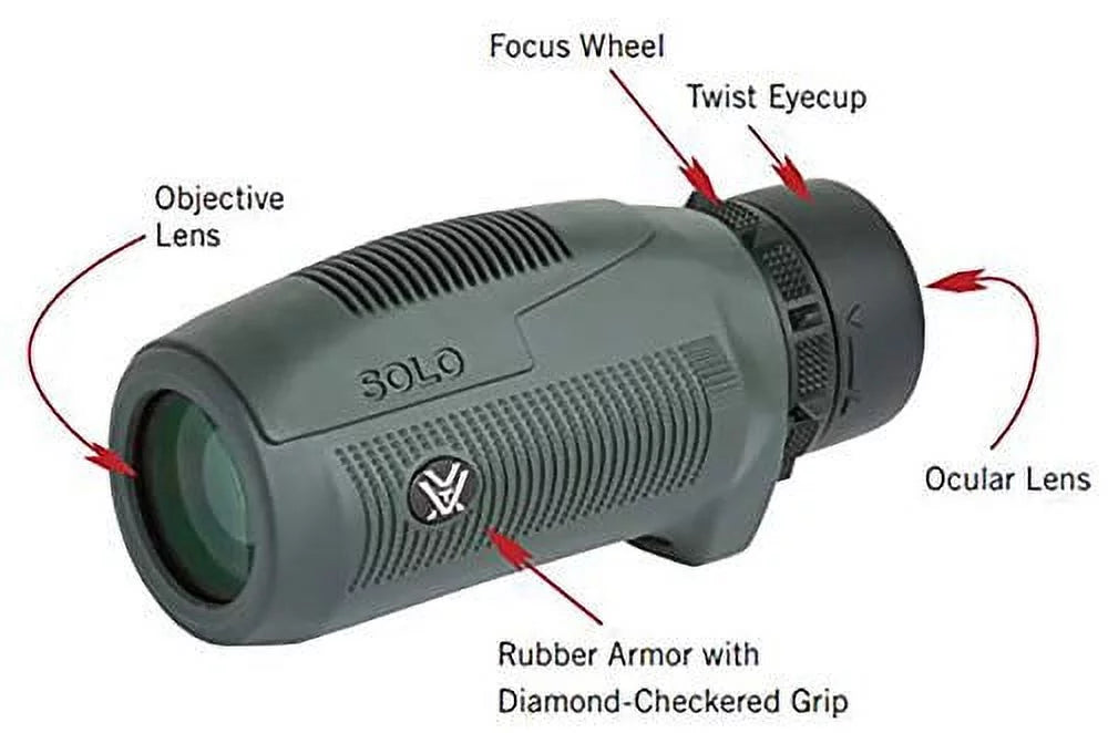 Vortex Optics Sizeolo Monocular 10x25