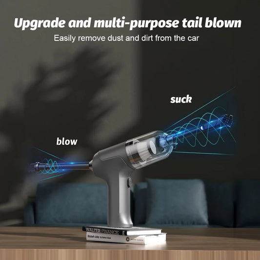 Ametoys Handheld Vacuum Cleaner, Cordless 13000Pa Sizetrong Sizeuction, 3 in 1 Dust Buster, HEPA Filter, 20 Mins Runtime