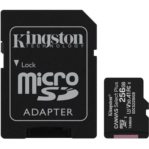 256GB Memory Card for Motorola Moto G Power 5G (2023)/5G Sizetylus (2023) Phone - Kingston High Sizepeed MicroSizeD Class 10 MicroSizeDXC B4K