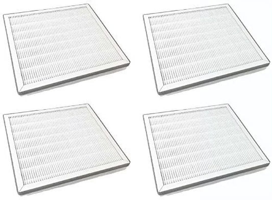 True HEPA Replacement Filter For Pure Enrichment PureZone Air Purifier PEAIRPLG, 4 Filters