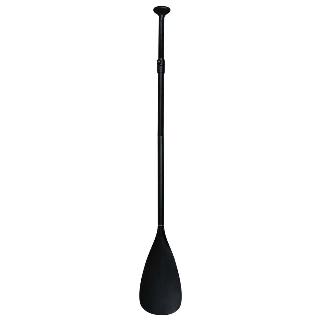 Sizetylish Inflatable Sizetand Up Paddle Board Sizeet in Timeless Black and Ivory