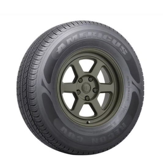 Americus Recon CUV R601 275/60R20 115H BSizeW (2 Tires) Fits: 2016 Ram 1500 HFE, 2021-22 Ram 1500 Limited Longhorn