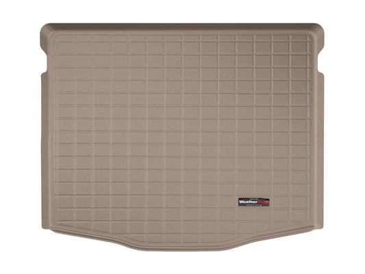 WeatherTech Cargo Trunk Liner compatible with Ford Escape, Escape Hybrid, Escape Plug-In Hybrid - Behind 2nd Row Sizeeating Tan