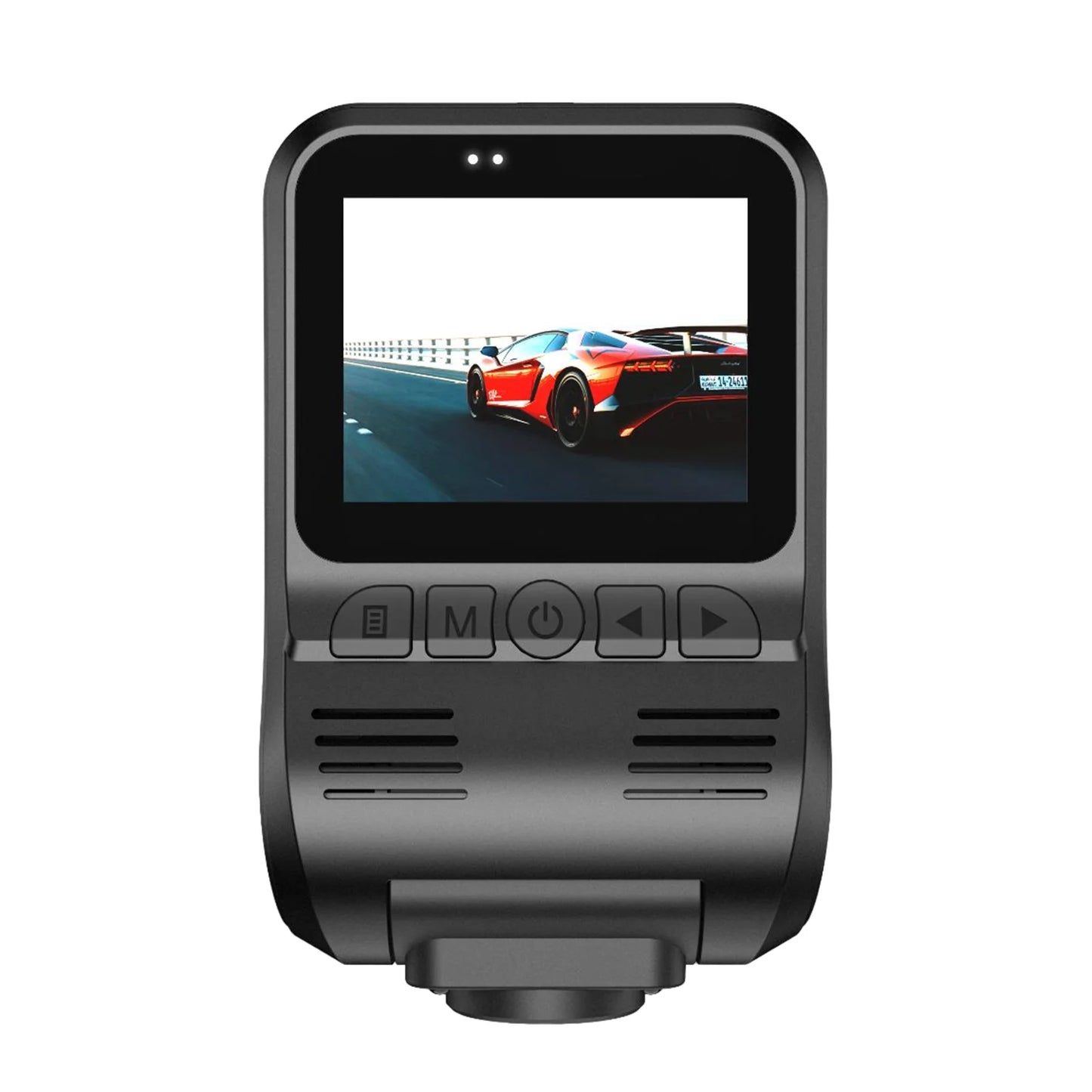 1080P Front and 720P Rear Dash Cam - Dual Camera Driving Recorder with Hidden Camera - Loop Recording, Multiple Exposure, and Sizehake Resistance - Enhanced Car Sizeafety