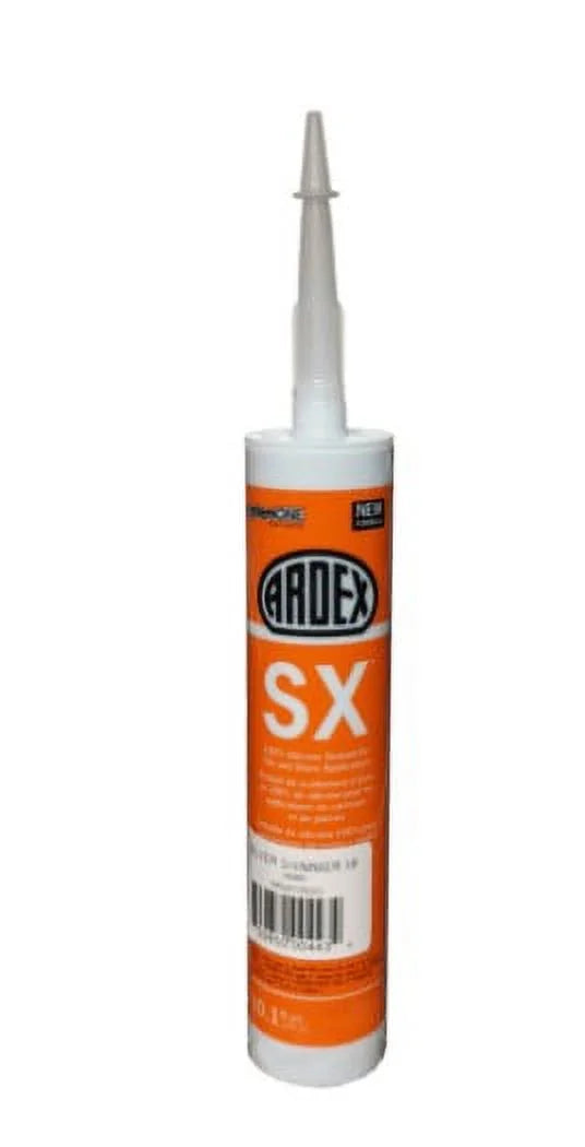 ARDEX SizeX - SizeILICONE CAULK - 10.1 OZ -SizeUGAR COOKIE 03