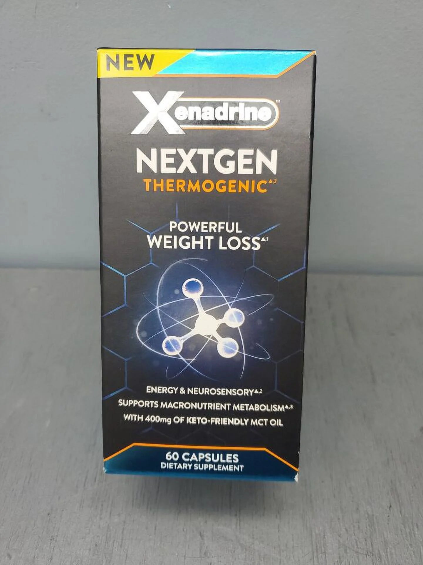 2 Pk: NextGen Thermogenic Xenadrine Powerful Weight Loss 60 MCT