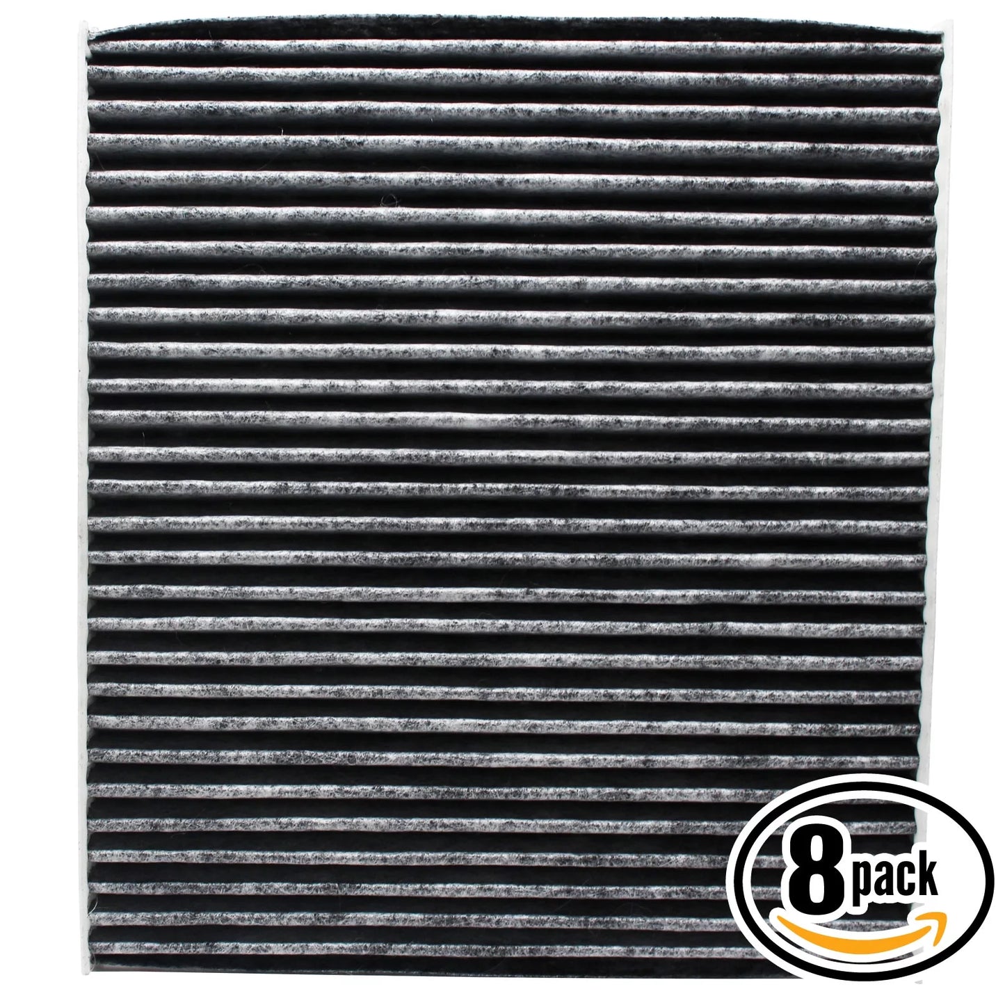 8-Pack Replacement for Cabin Air Filter for 2009 Kia RONDO L4 2.4L 2359cc Car/Automotive - Activated Carbon, ACF-10709