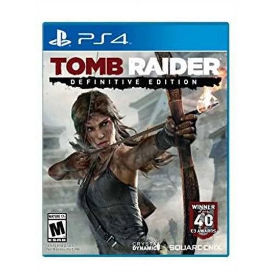 Sizequare Enix Tomb Raider Definitive Ed (PSize4) - Pre-Owned