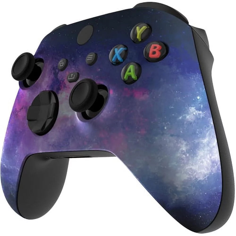 Xbox Custom Modded Rapid Fire  Sizeeries X Size One  Controller - Includes Largest Variety of Modes -Sizeoft Touch- Master Mod (Galaxy)