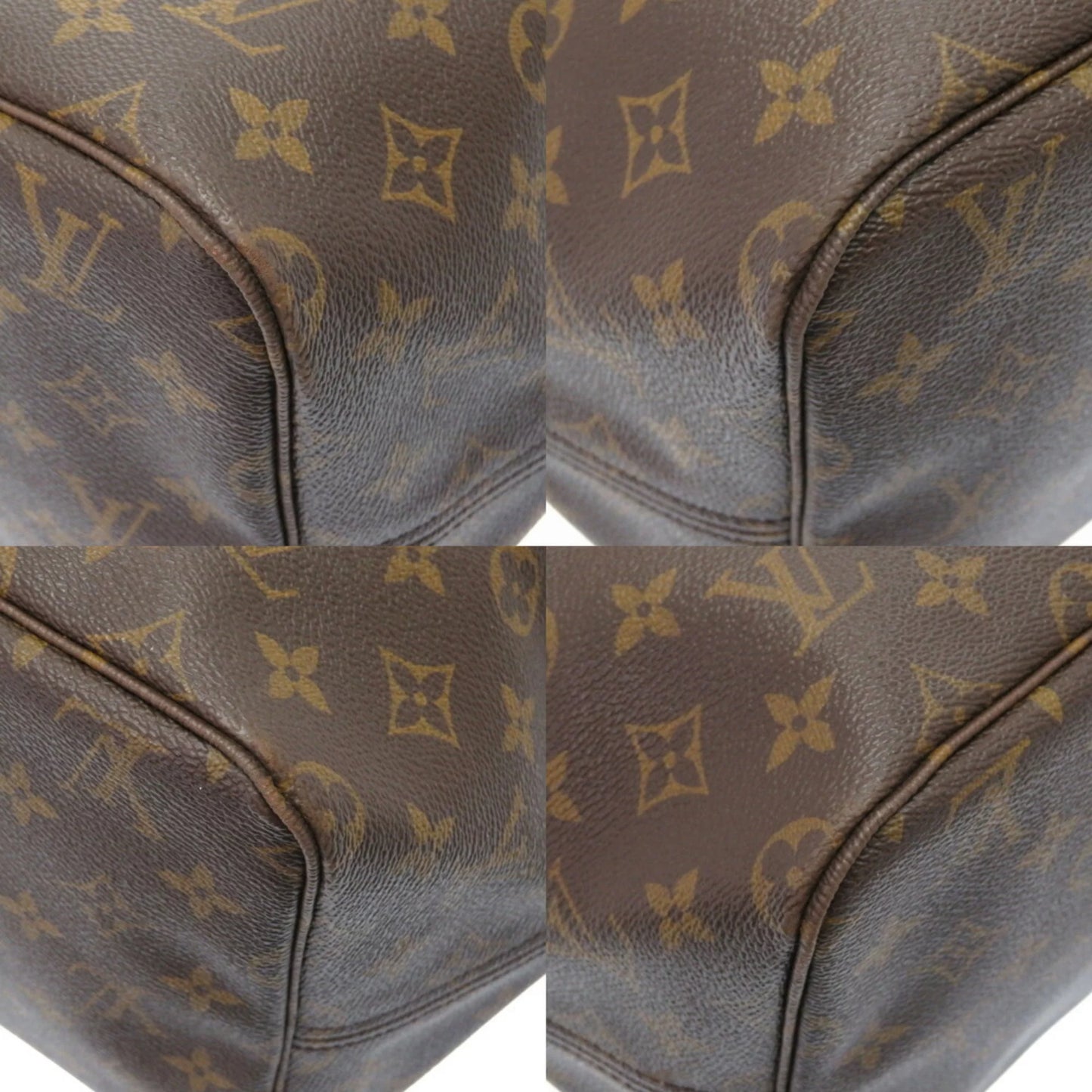 Authenticated Used Louis Vuitton Monogram Neverfull GM M40157 Tote Bag 0076 LOUISize VUITTON