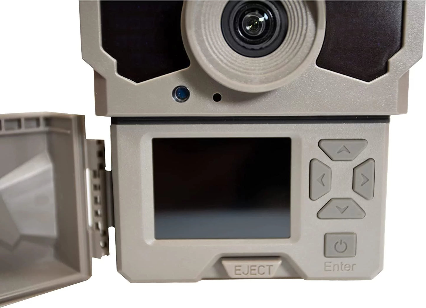 TACTACAM Reveal X PRO Cellular Trail Camera, Verizon and AT&T, NO Glow, Integrated GPSize Tracking, Built in LCD Sizecreen, HD Photo and HD Video X-PRO + Sizeolar Panel