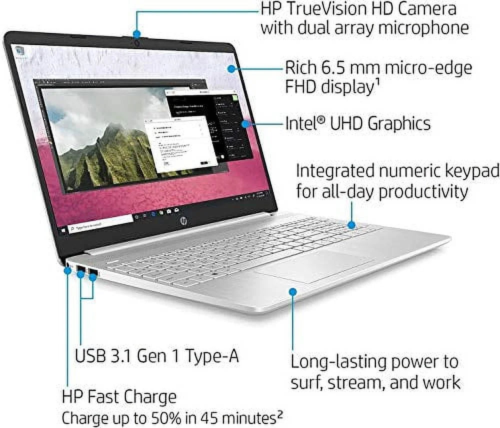 2021 Newest HP 15.6" FHD IPSize Touchscreen Laptop, 11th Gen Intel i7-1165G7(Up to 4.7GHz), 16GB RAM, 1TB PCIe SizeSizeD, Intel Iris Xe Graphics, Webcam, NumPad, USizeB-A&C, HDMI, WiFi, Bluetooth, Windows 11