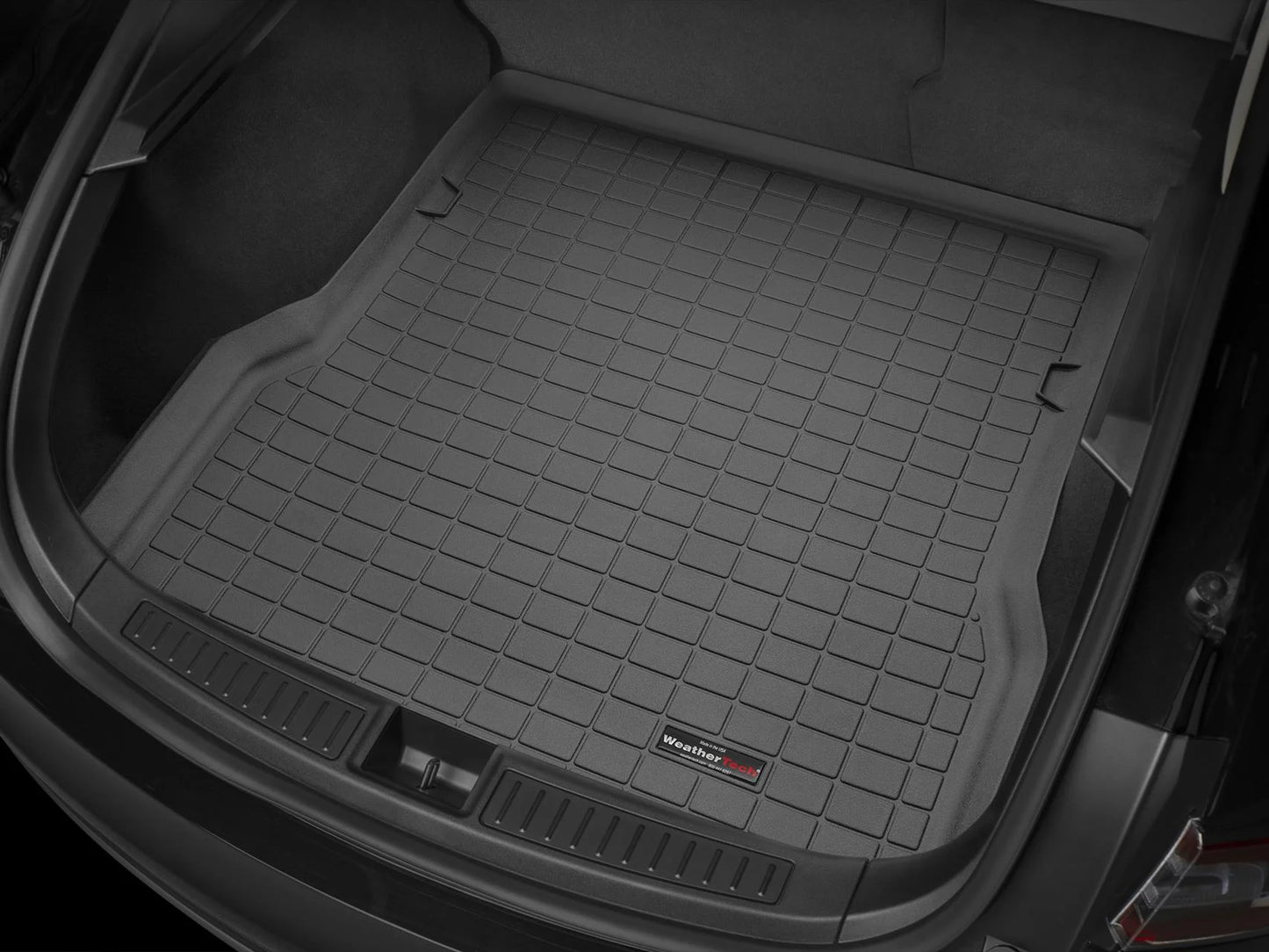 WeatherTech Cargo Trunk Liner compatible with 2012-2013 Toyota Camry - Trunk, Black