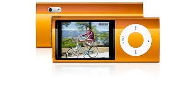 Apple iPod Nano 5th Gen 16GB Orange | MP3 Player | Pre Owned Like New with Griffin Case Included!