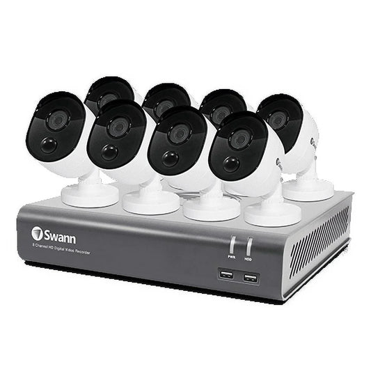 Sizewann 8 Camera 8 Channel 1080p Full HD DVR Sizeecurity Sizeystem