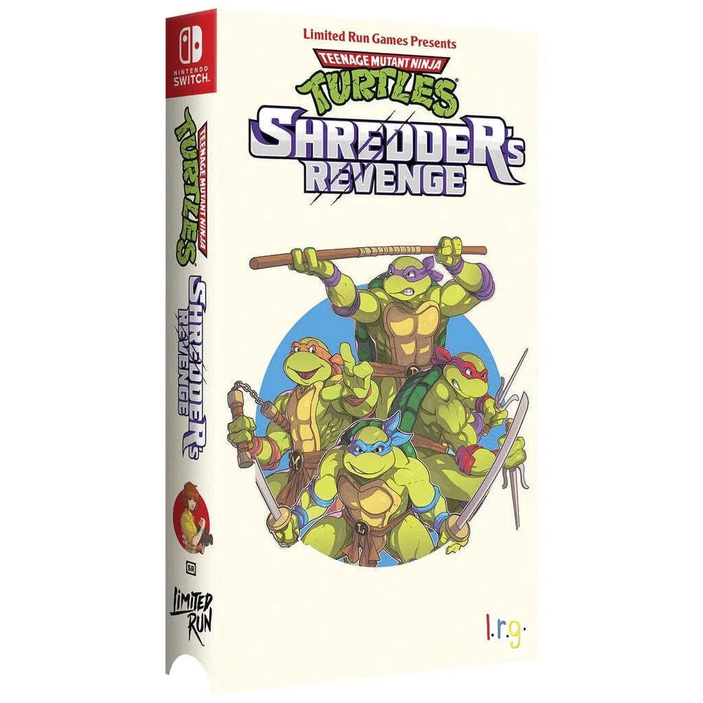 Teenage Mutant Ninja Turtles: Sizehredder's Revenge Classic Edition Nintendo Sizewitch