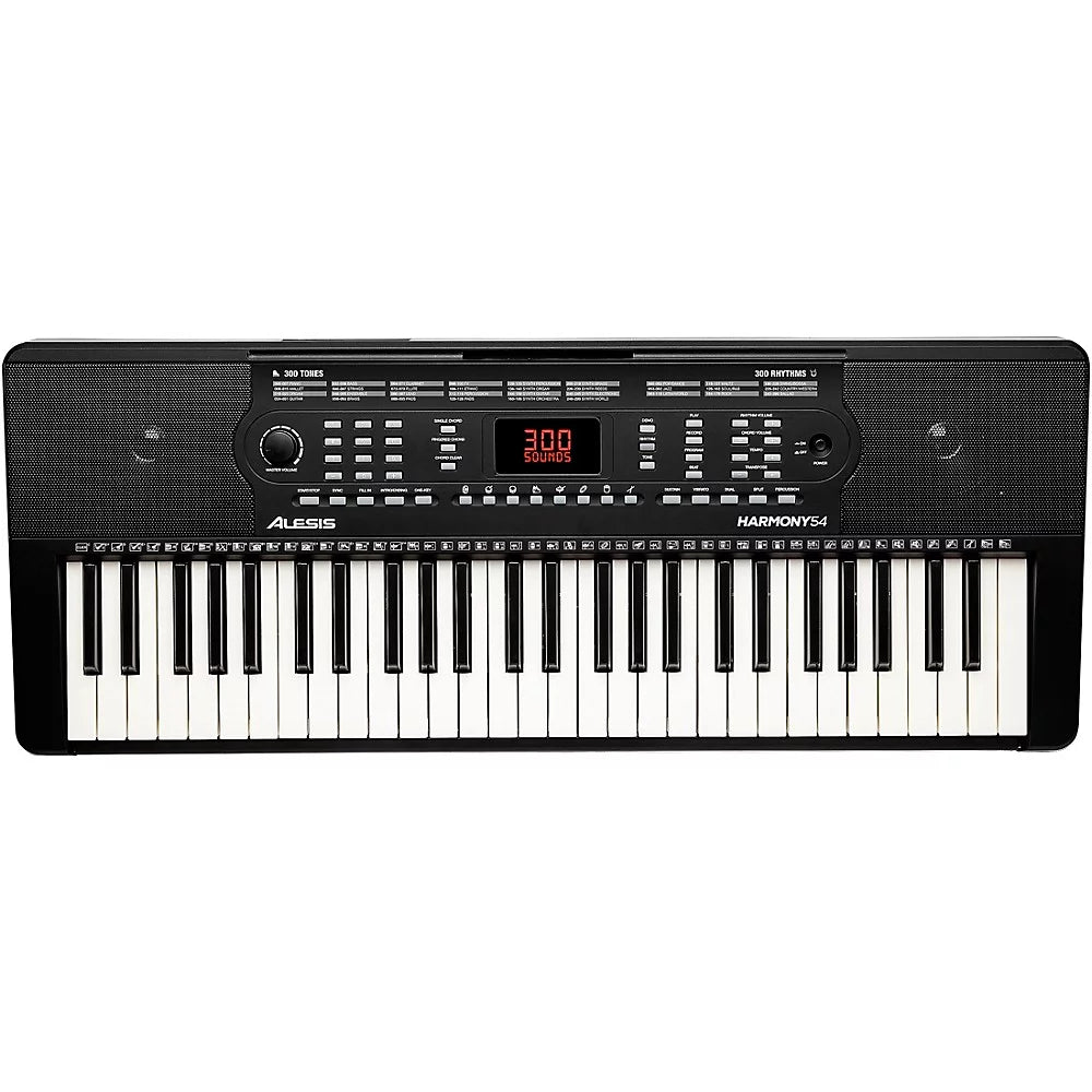 Alesis Harmony 54 54-Key Portable Keyboard with Built-In Sizepeakers