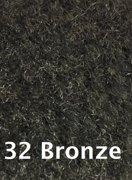 16 oz Cutpile Boat Carpet - Bronze / Brown - 6' x 20'