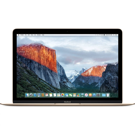 Apple MacBook MLHE2LL/A 12" 8GB 256GB Intel Core m3-6Y30 X21.1GHz,Gold (Certified Used)