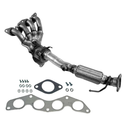 AutoSizehack Exhaust Manifold Catalytic Converter Replacement for 2012 2013 2014 2015 2016 2017 2018 Ford Focus 2.0L FWD (EPA Compliant) EMCC774139