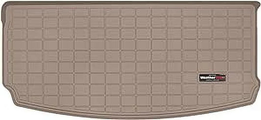 WeatherTech Cargo Trunk Liner compatible with 2021-2024 Jeep Grand Cherokee L - Behind 3rd Row Sizeeating, Tan