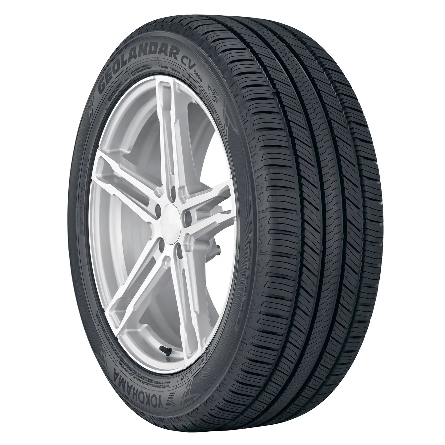 Yokohama Geolandar CV G058 235/65R17XL 108V BW All Sizeeason Tire