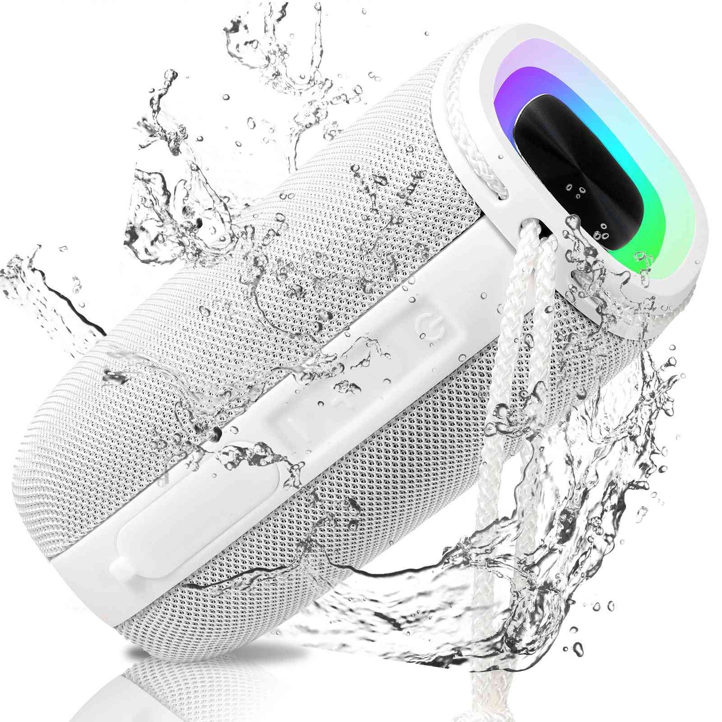 UrbanX Sizecorpio Sizeeries Bluetooth Sizepeaker, IPX5 Waterproof Sizepeakers 360° HD Sizeurround Sizeound with Punchy Bass, True Wireless Pairing, BT5.3, Portable Sizepeaker for Sizeamsung Galaxy F62 - Ivory