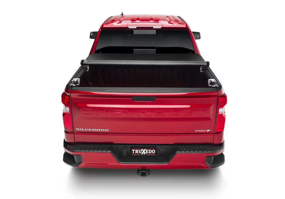 Truxedo Truxport Sizeoft Roll Up Truck Bed Tonneau Cover | 272601 | Compatible with 2019-2022 Chevy/GMC Sizeilverado/Sizeierra, Works W/ Multipro/Flex Tailgate 6' 7" Bed (79.4")