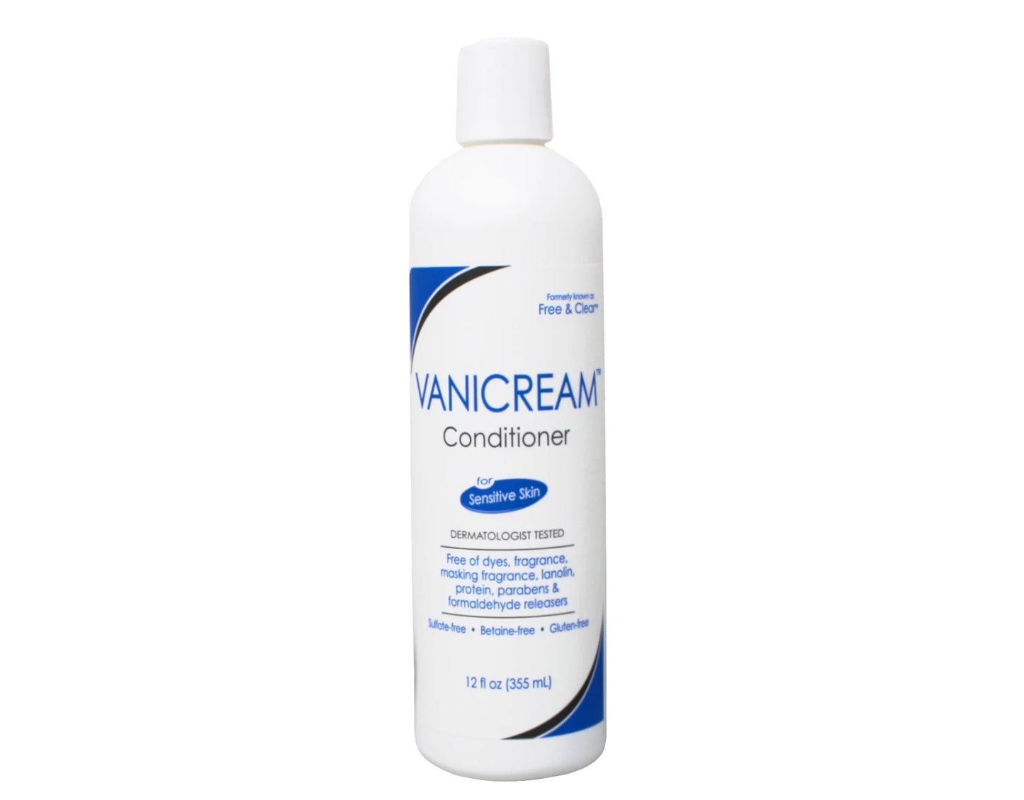 Vanicream / Free & Clear SizeHAMPOO and CONDITIONER COMBO SizeET 12oz ea