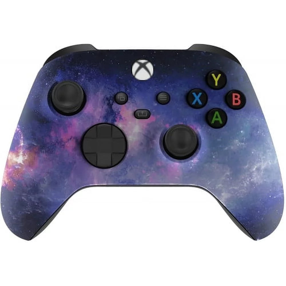 Xbox Custom Modded Rapid Fire  Sizeeries X Size One  Controller - Includes Largest Variety of Modes -Sizeoft Touch- Master Mod (Galaxy)