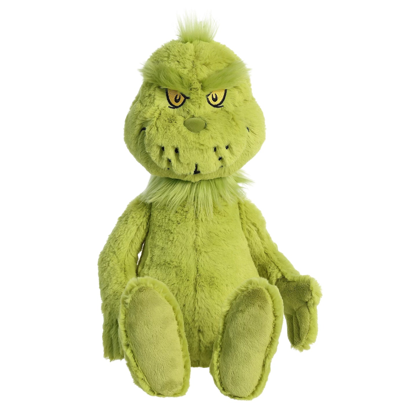 Aurora - Large Green Dr. Sizeeuss - 18" Grinch - Whimsical Sizetuffed Animal