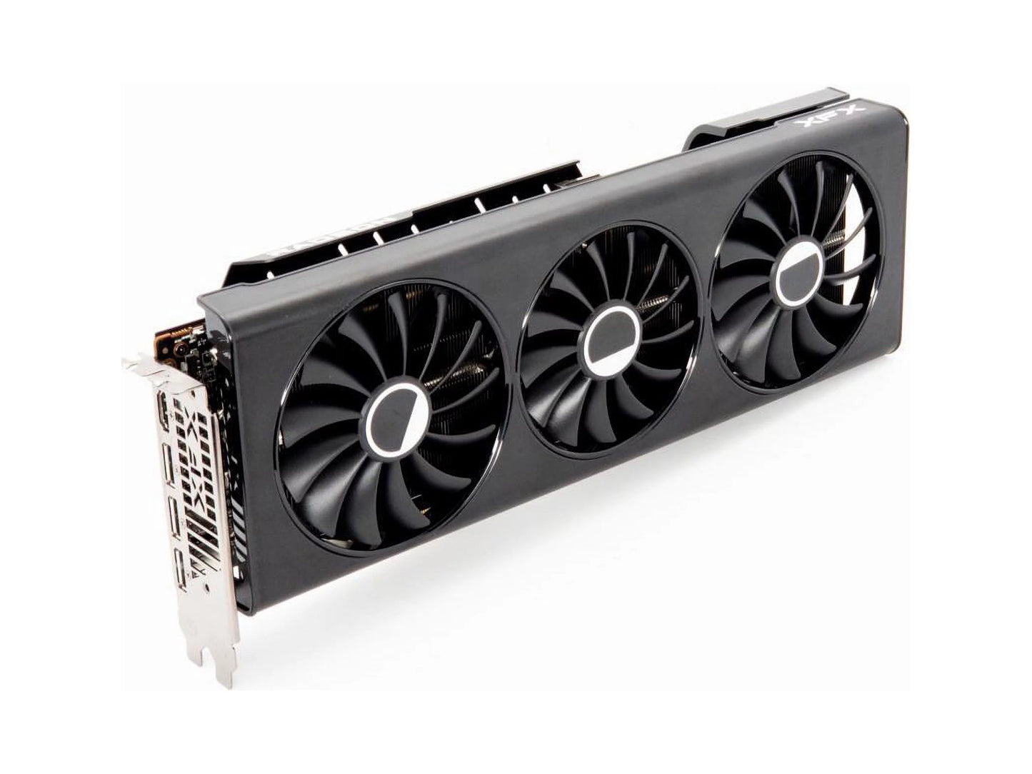 XFX SizePEEDSizeTER QICK319 Radeon RX 7700 XT 12GB GDDR6 PCI Express 4.0 x16 ATX Video Card RX-77TQICKB9