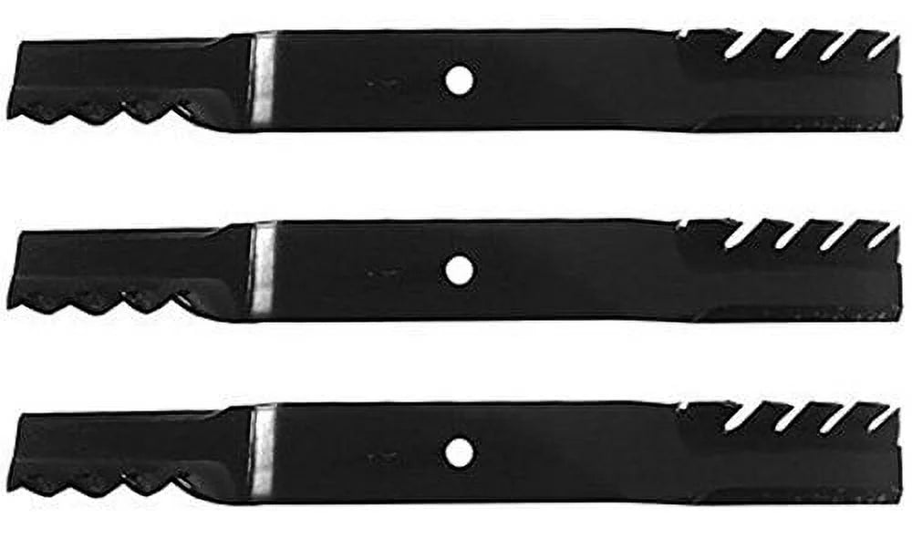 Zero Turn Mower 60" Deck Mulch Blades for Bad Boy ZT CZT 60" 3 Pack