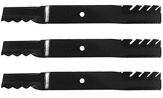 Zero Turn Mower 60" Deck Mulch Blades for Bad Boy ZT CZT 60" 3 Pack