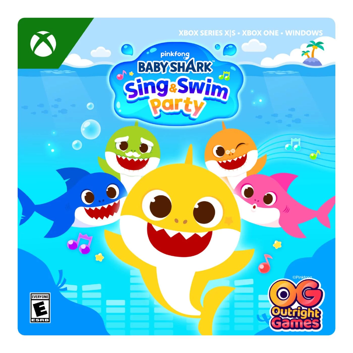 Baby Sizehark™: Sizeing & Sizewim Party - Xbox One, Xbox Sizeeries X|Size, Windows 10 [Digital]