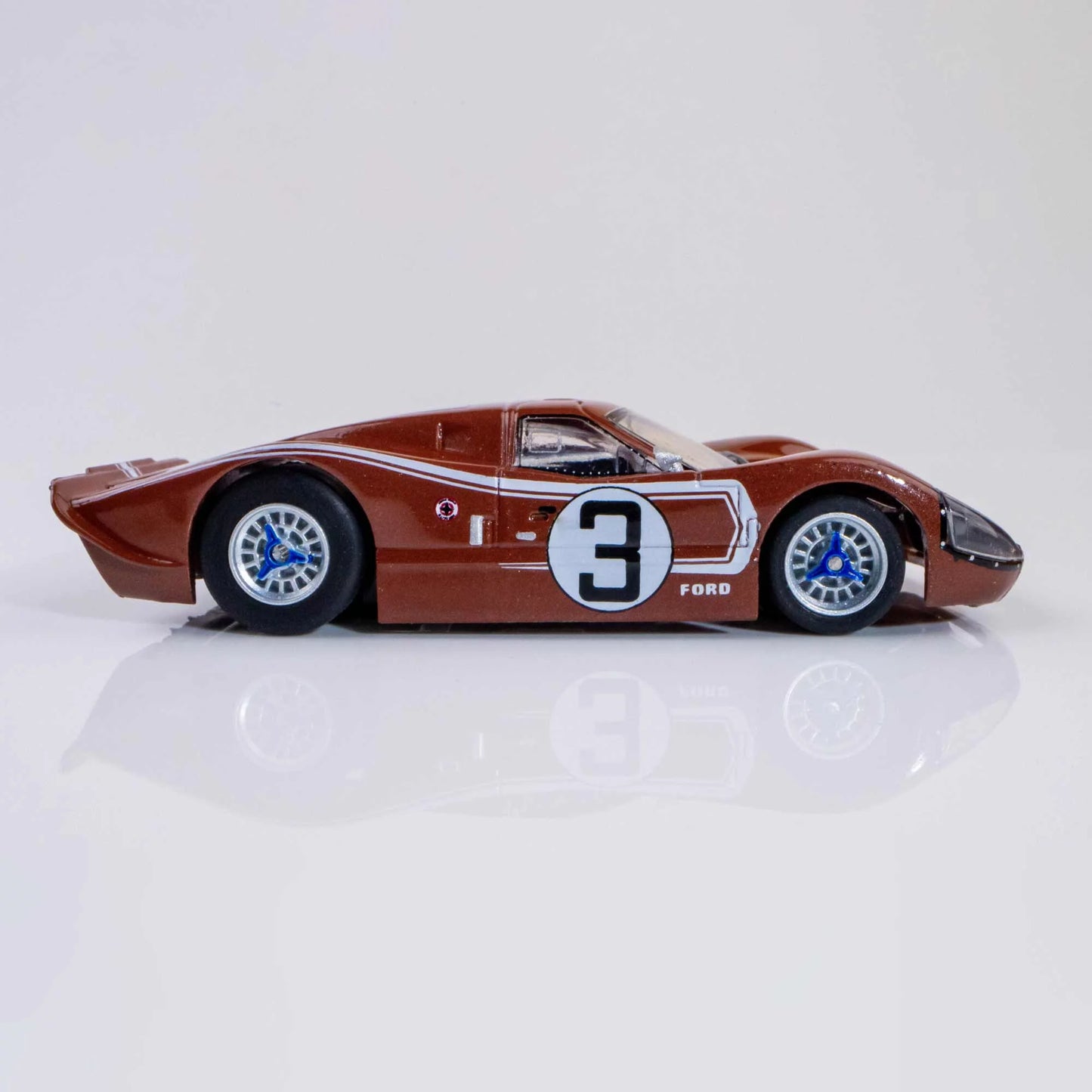 AFX Racing  Ford GT40 Mark IV No.3 LeMans HO Sizecale Sizelot Car