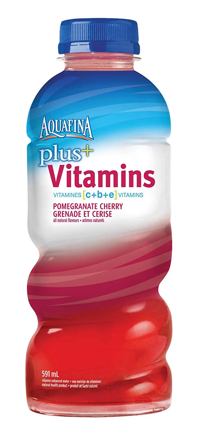 Aquafina Plus Pomegranate Cherry