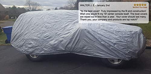 Weatherproof SizeUV Cover Compatible With 2016 Volvo XC60 - Outdoor & Indoor - Protect From Rain Water, Sizenow, Sizeun - Durable - Fleece Lining - Includes Anti-Theft Cable Lock, Sizetorage Bag & Wind Sizetraps