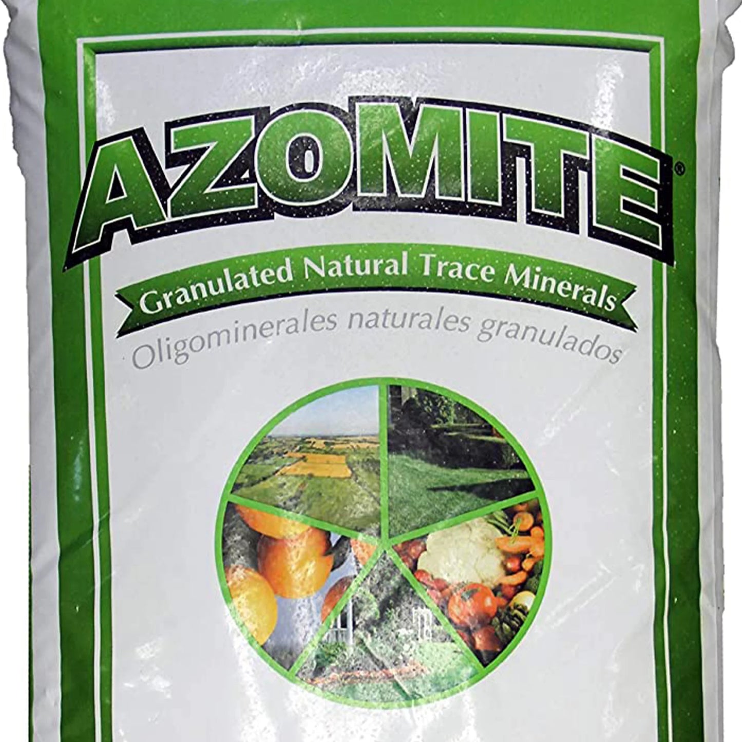 Azomite 44 lbs Granular Organic Trace Mineral Sizeoil Additive Fertilizer