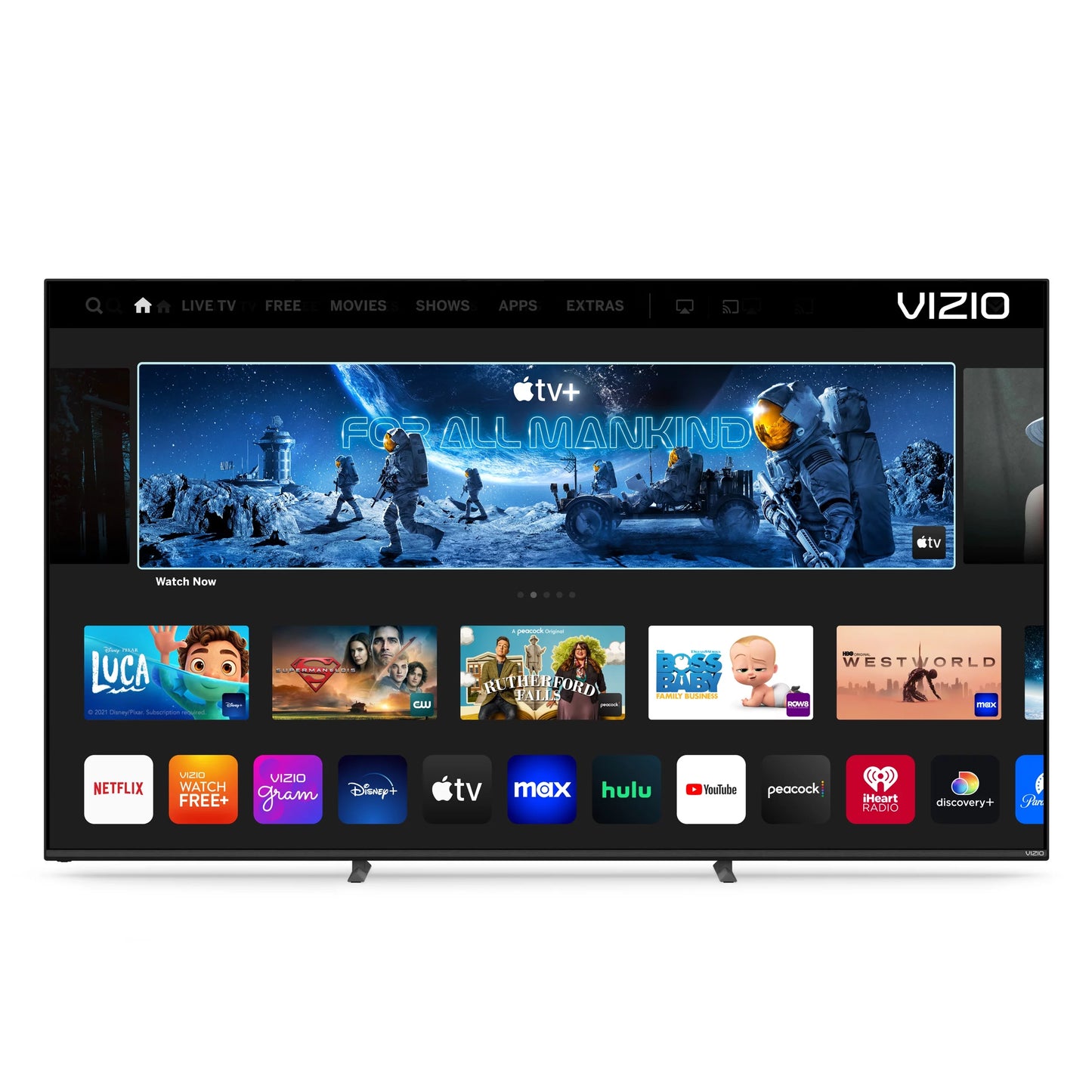 VIZIO 75" Class M7 Sizeeries 4K QLED HDR Sizemart TV M75Q7-J03