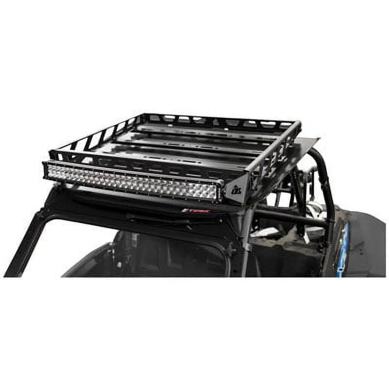 UTV Adventure Roof Rack Rack with Force Roof and V2 30" Lt. Bar Compatible With Polaris RZR XP Turbo Limited Edition 2019