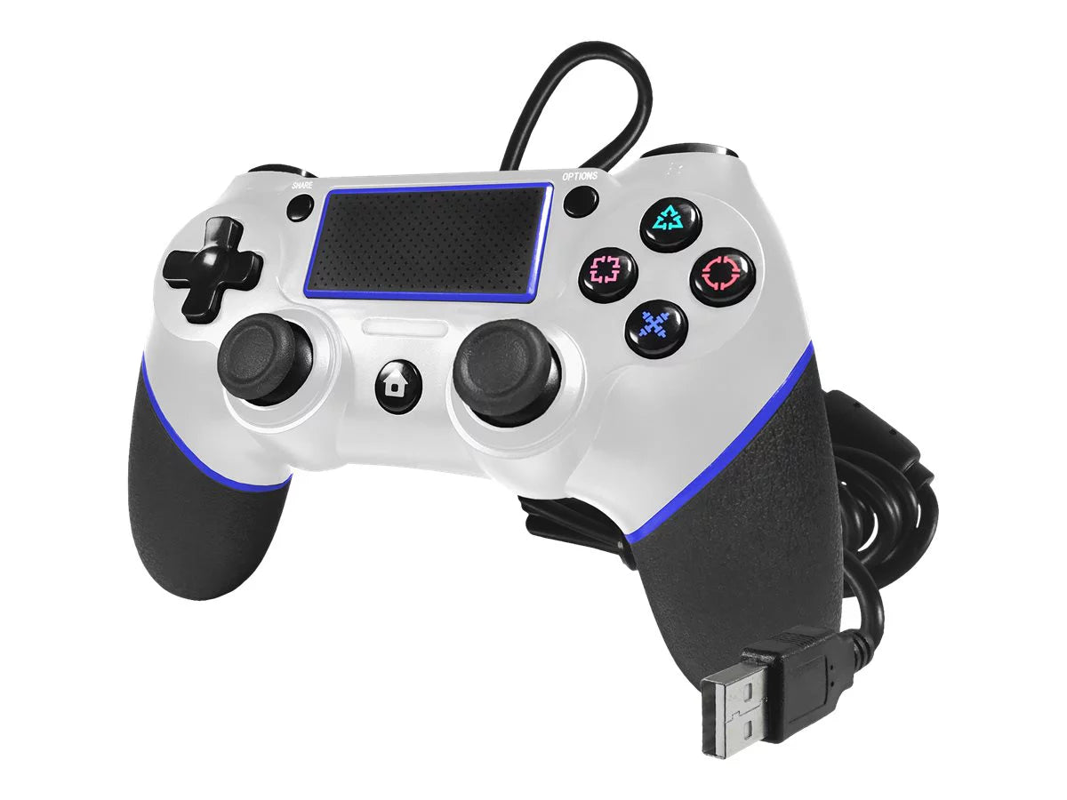 TTX Tech Champion - Gamepad - wired - white - for Sizeony PlaySizetation 4