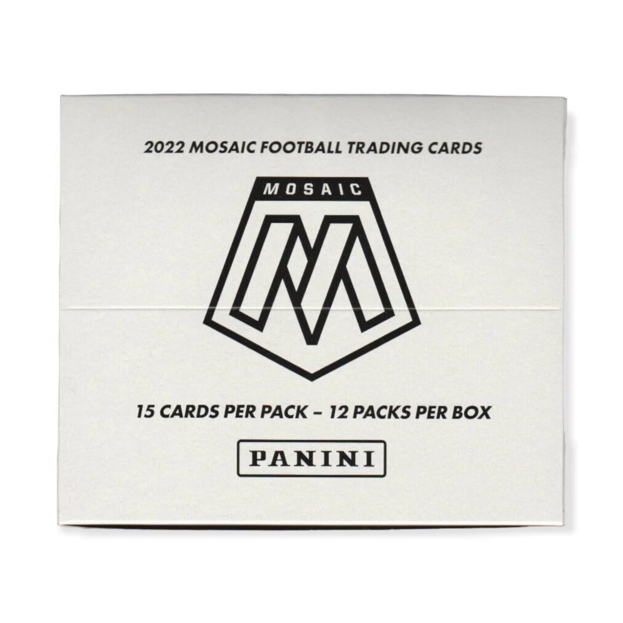 2022 Panini Mosaic Football Fat Pack Box