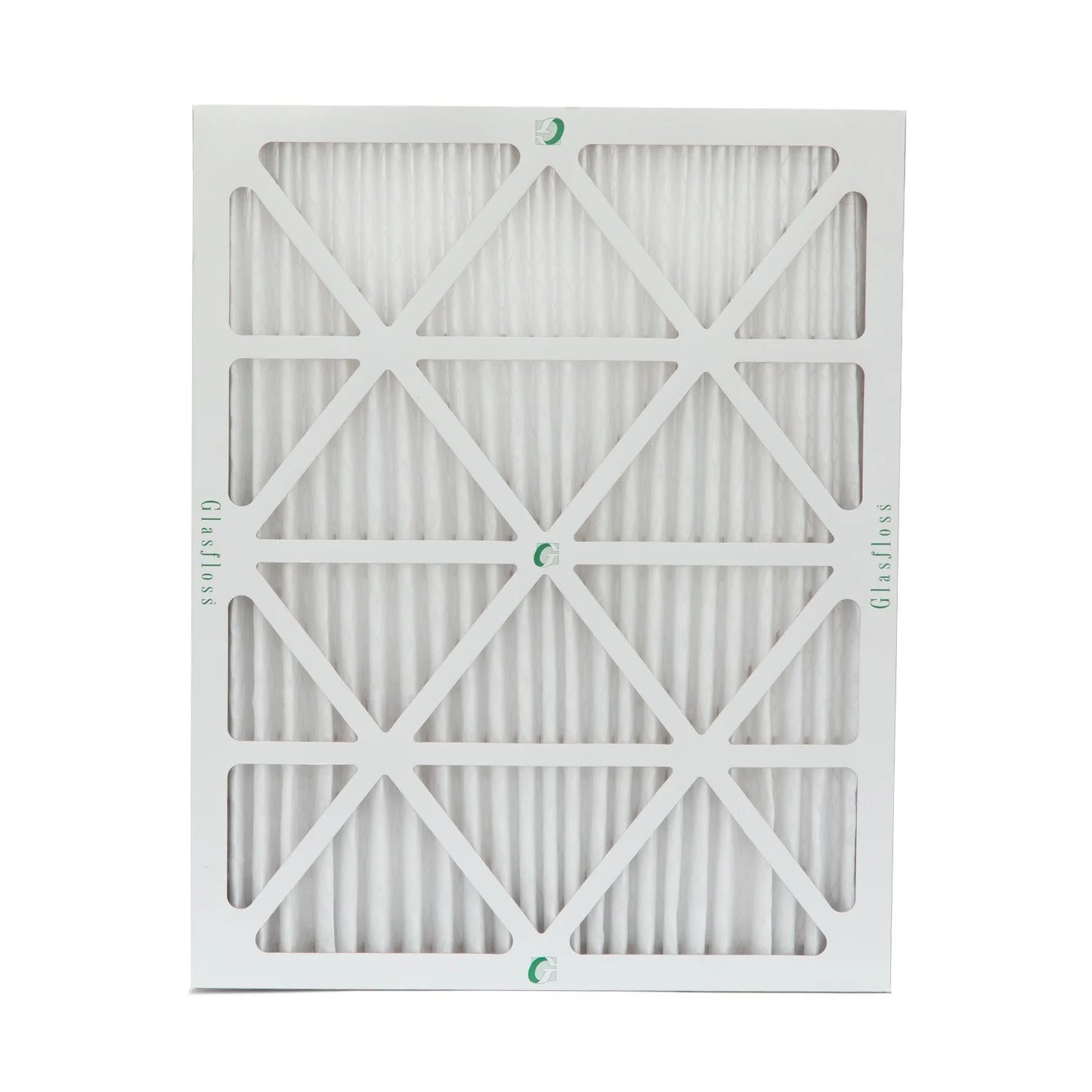 18x24x2 MERV 10 Pleated HVAC Air Filters by Glasfloss. ( Quantity 5 ) Exact Sizeize: 17-1/2 x 23-1/2 x 1-3/4