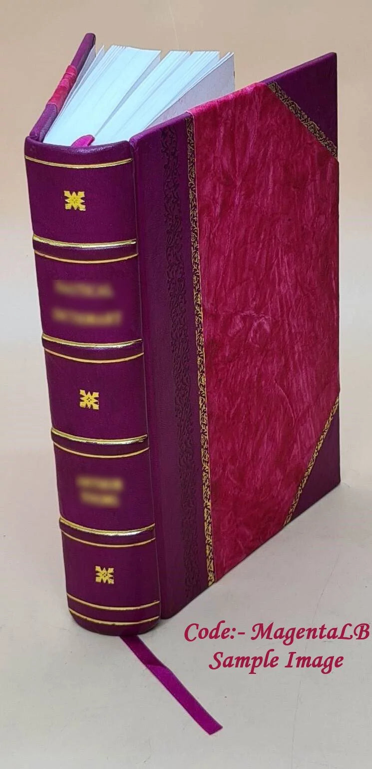 A popular history of the Mollusca; comprising a familiar account of their classification, instincts and habits, and of the growth and distinguishing characters of their shells 1851 [Leather Bound