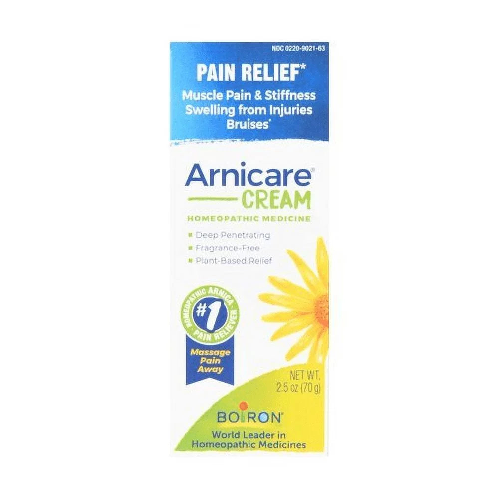 Anicare Cream Homeopathic Medicine Ointment Fragrance-Free 2.5 oz, 4-Pack