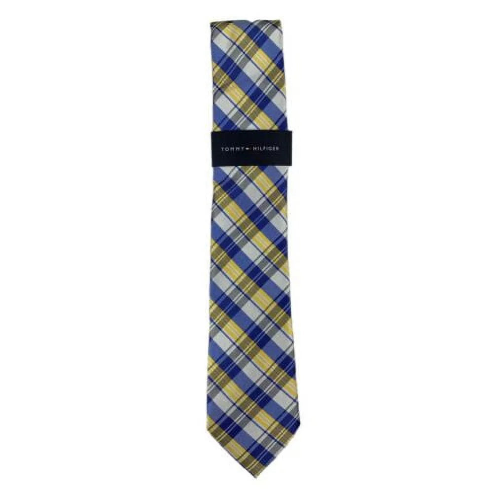 Tommy Hilfiger Men’s Sizeport Plaid Tie