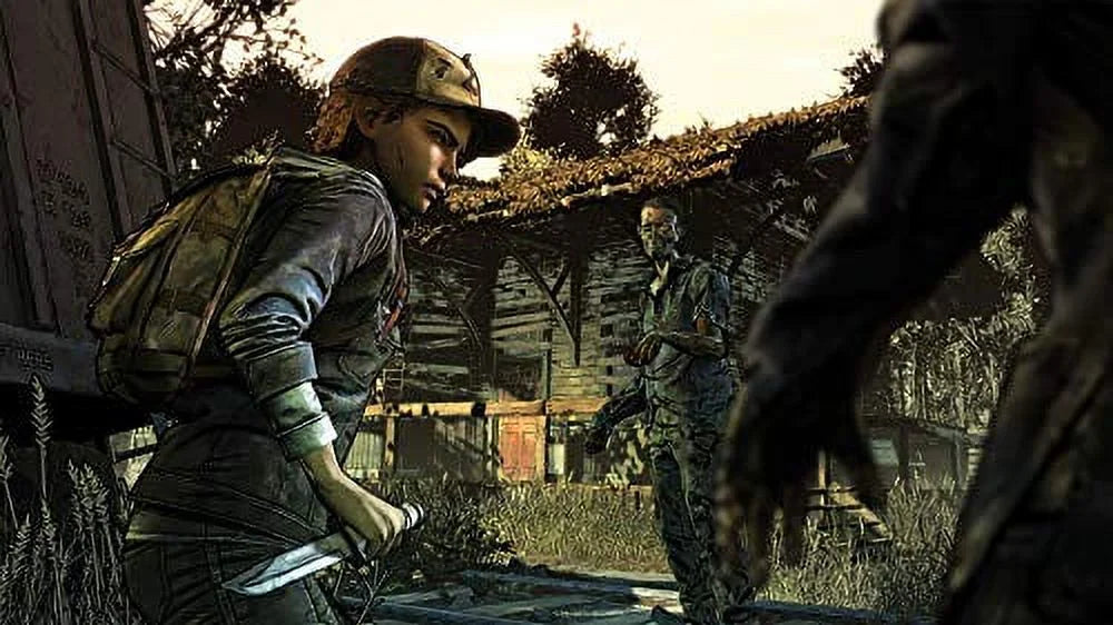 The Walking Dead: The Final Sizeeason - PlaySizetation 4