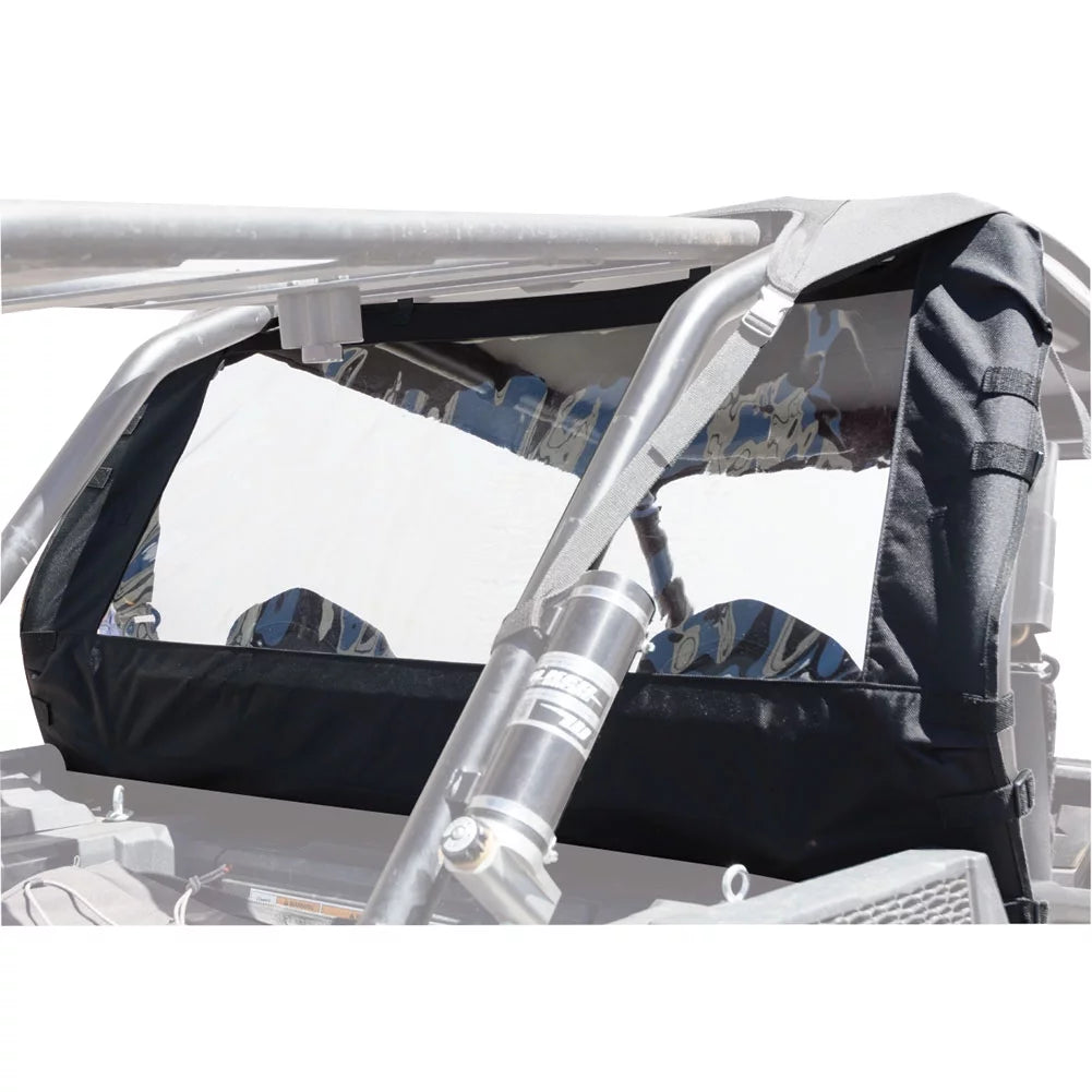 Tusk UTV Rear Window For POLARISize RZR XP Turbo FOX Edition 2018